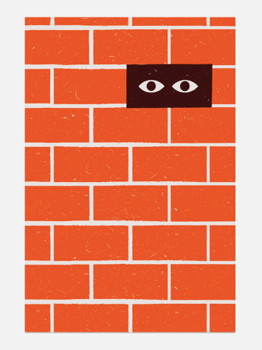 Brick Eyes Karte
