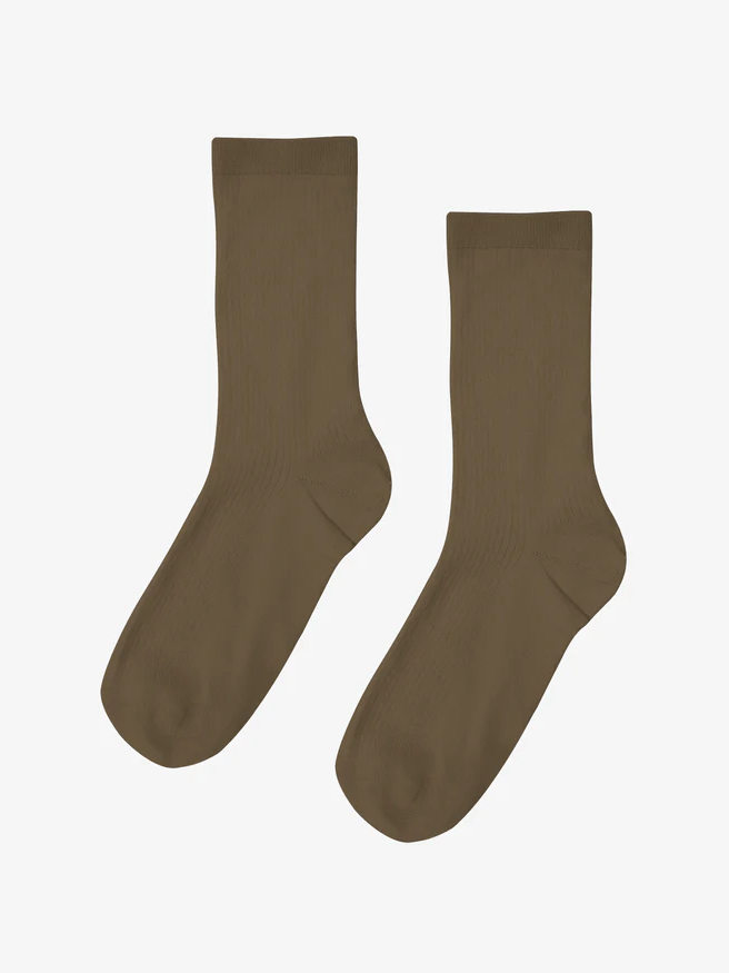 COLORFUL STANDARD Organic Socks - Dusty Olive