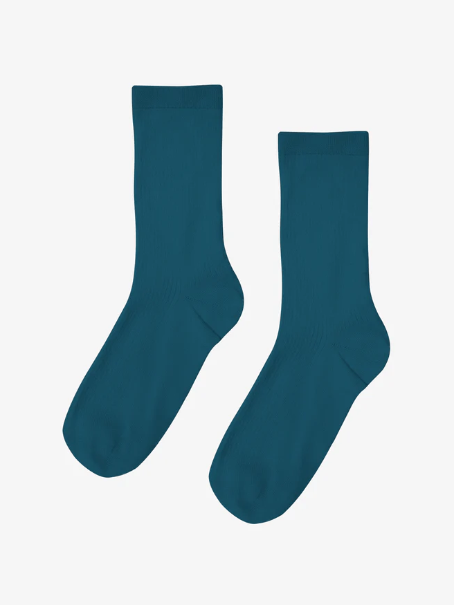 COLORFUL STANDARD Organic Socks - Ocean Green