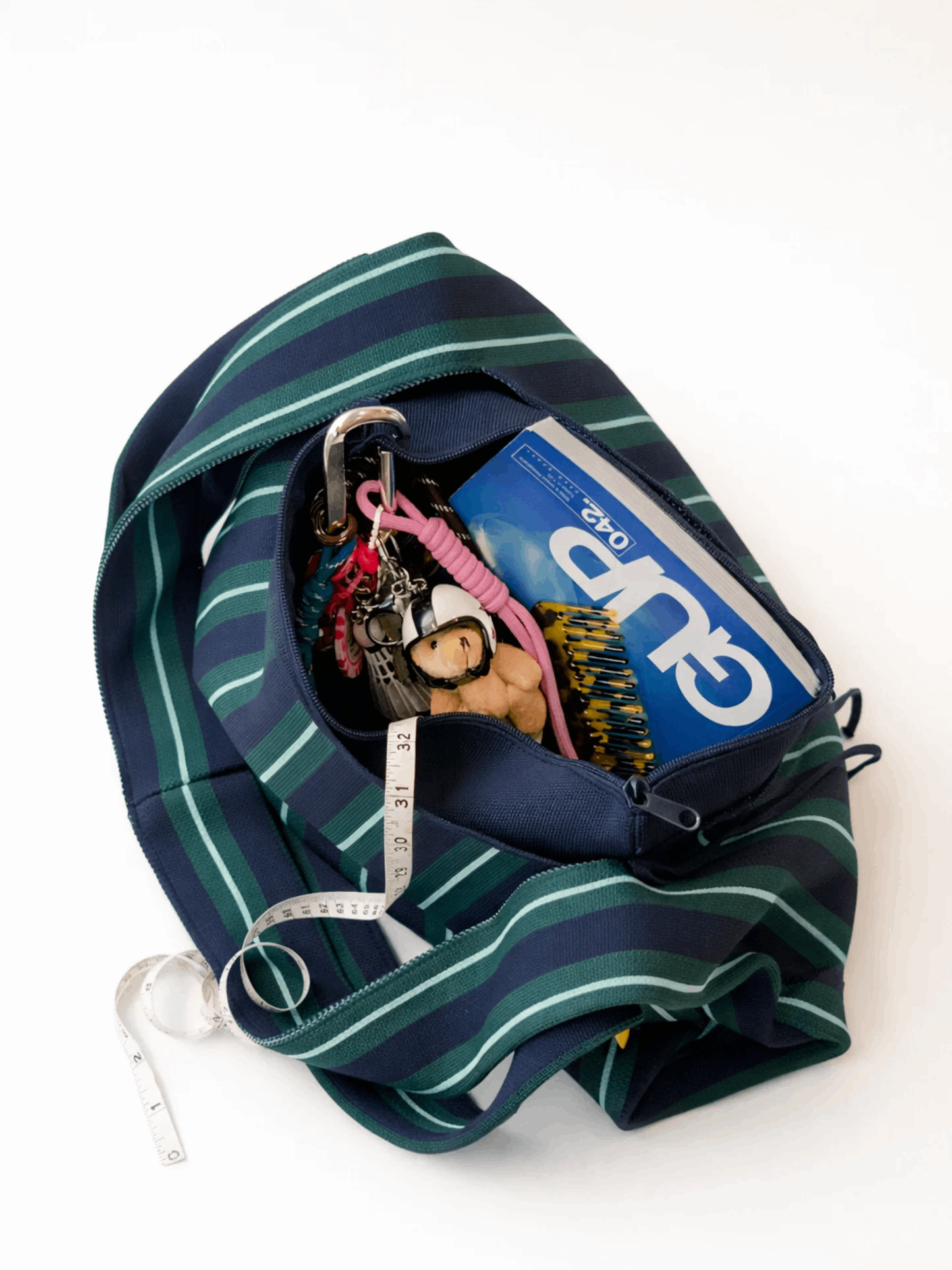 MOSJ Atelier The Boxer Bag - Juno