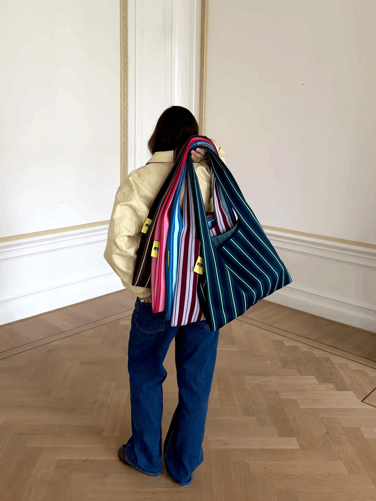 MOSJ Atelier The Boxer Bag - Juno