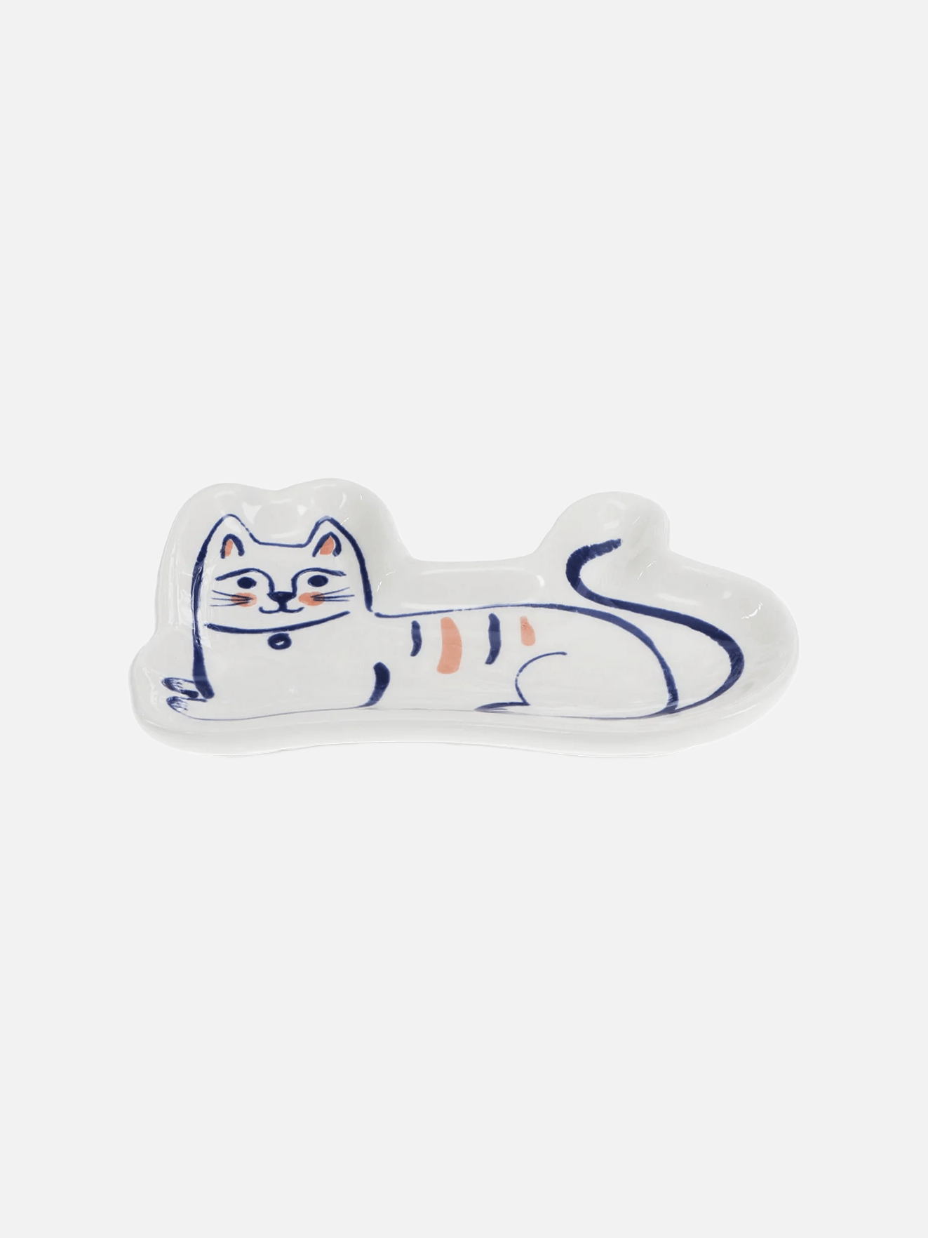 Ceramic Trinket Dish - Cat
