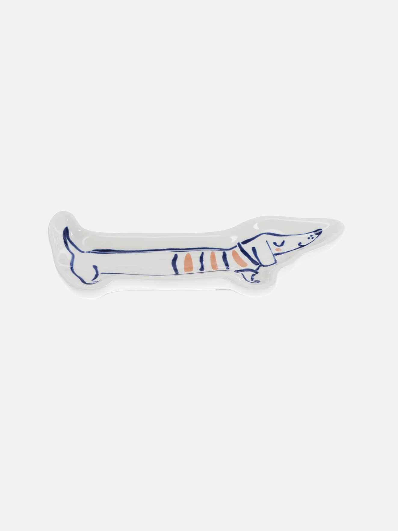 Ceramic Trinket Dish - Dachshund