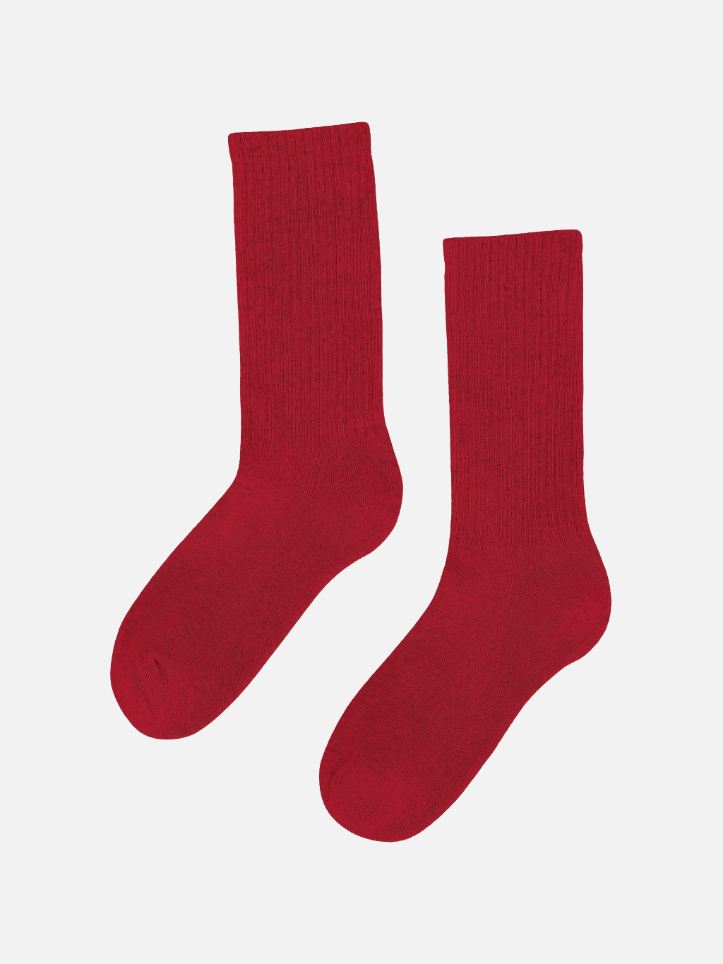 COLORFUL STANDARD Active Socks - Scarlet Red