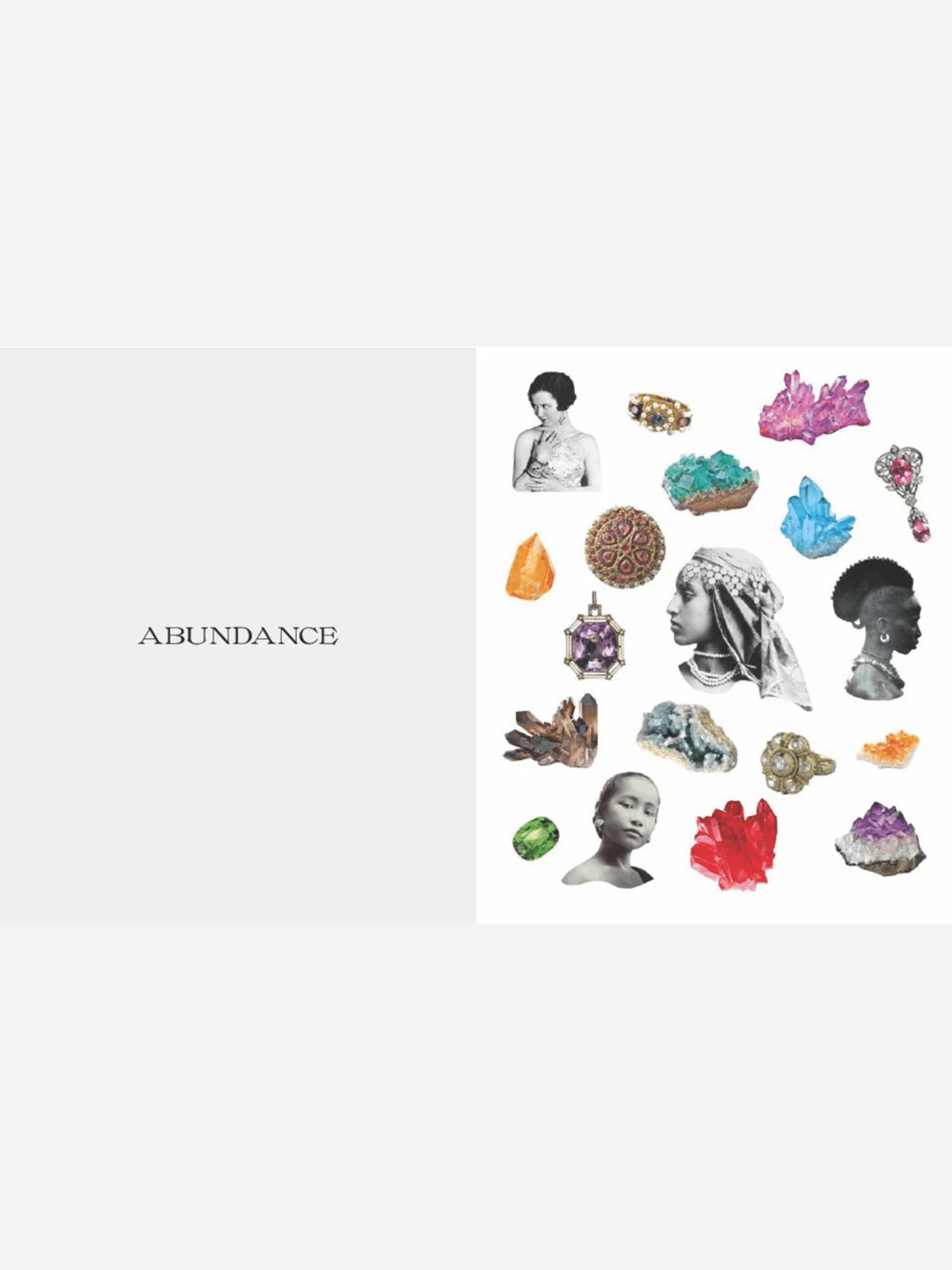 Make a Vision Board: A Manifesting Collage Book
