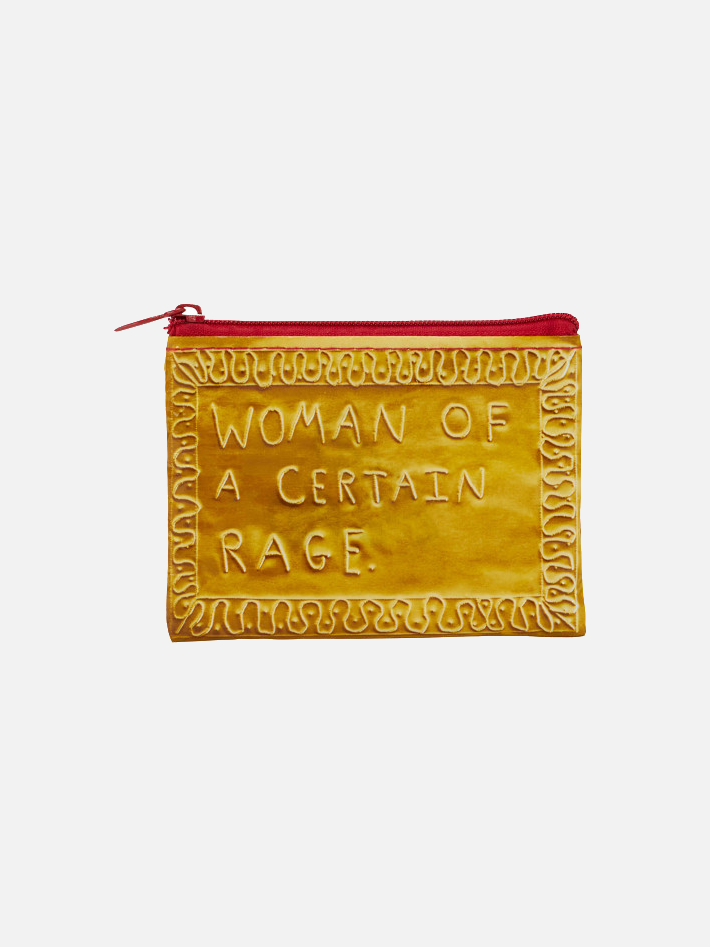 Women Of A Certain Rage Coin Pouch