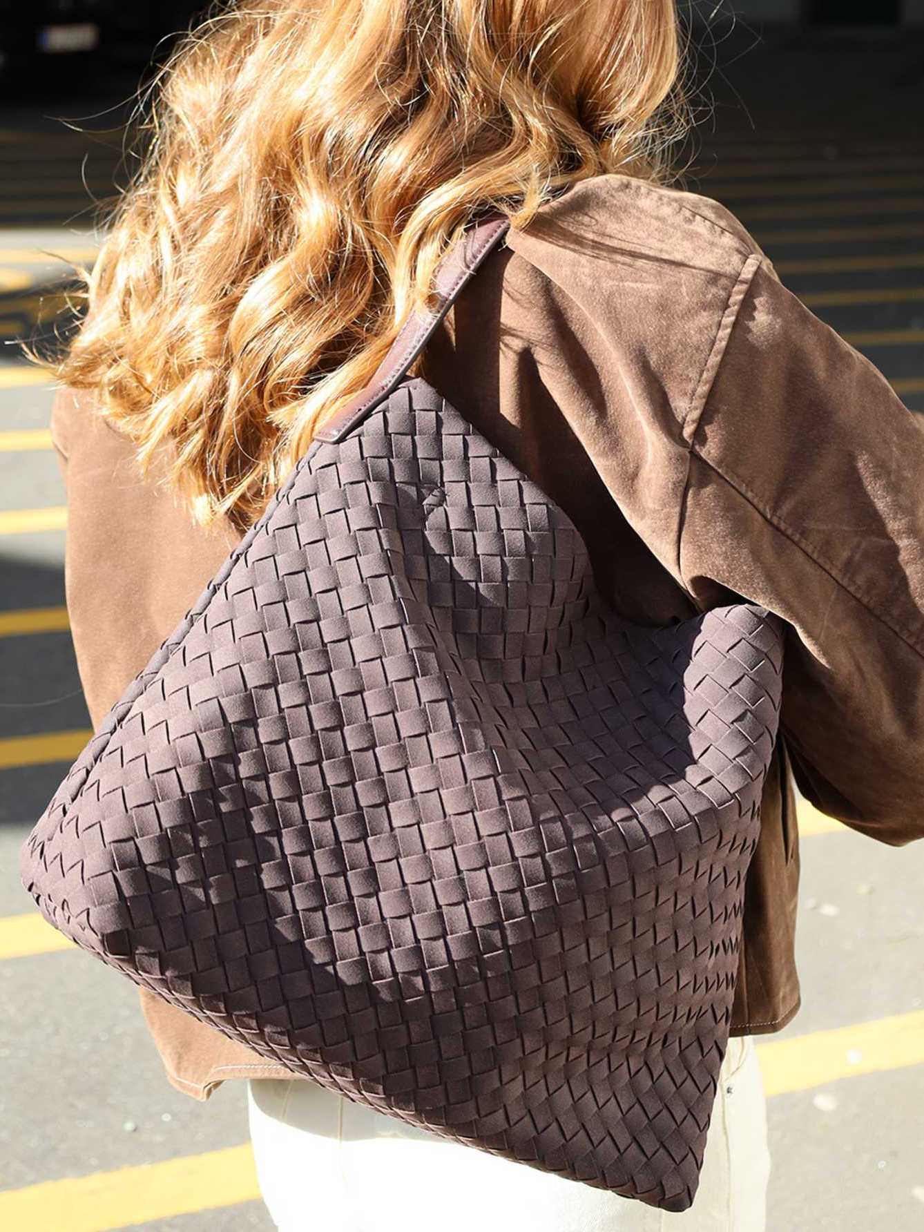 Dagmar Bag Matte - Dark Brown