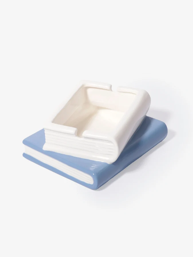 Book Ash Tray