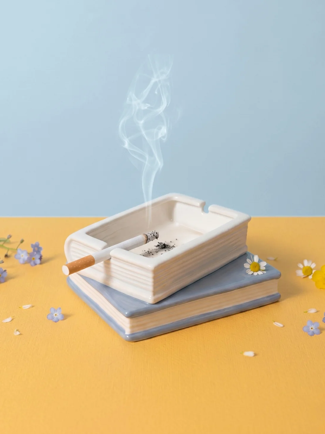 Book Ash Tray