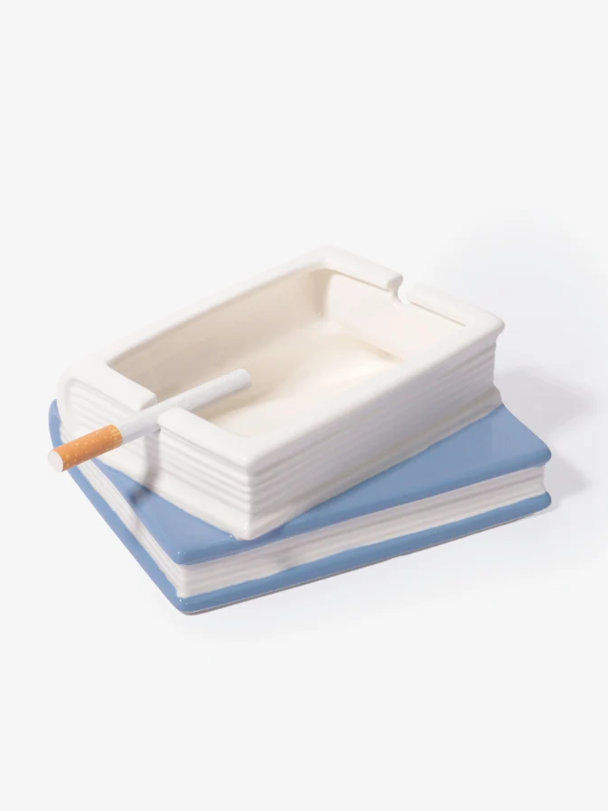 Book Ash Tray