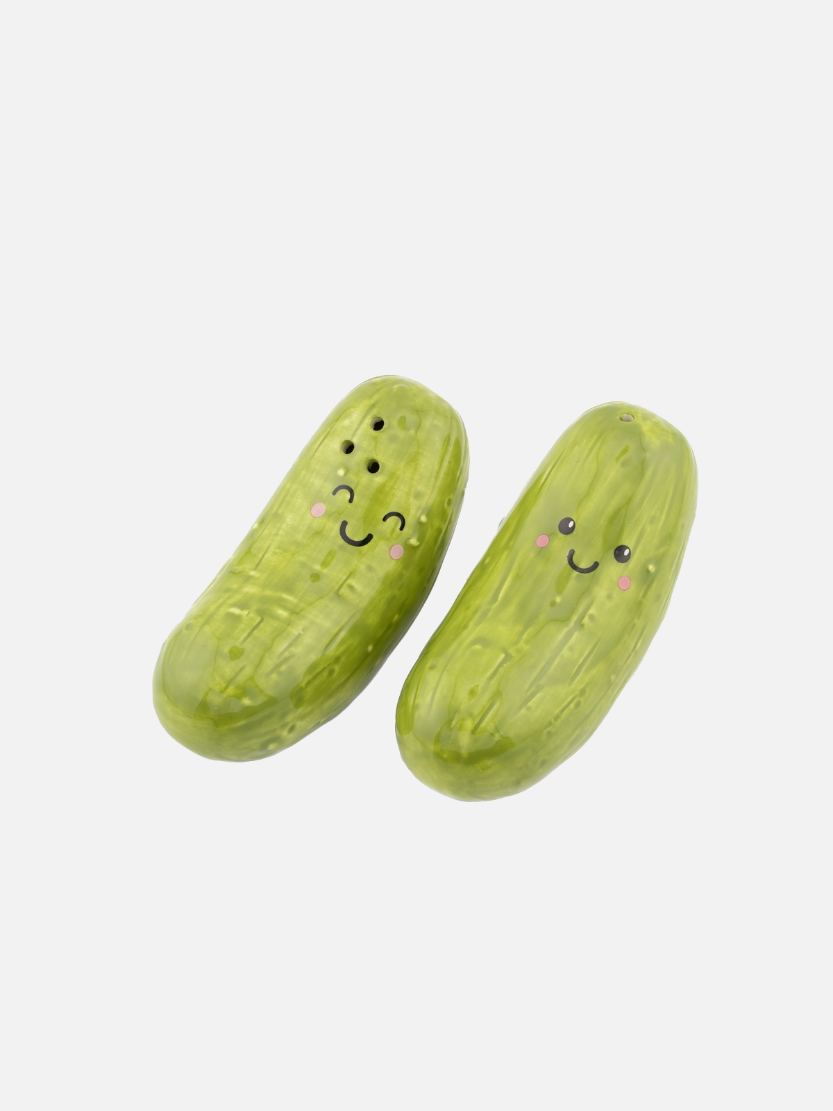 Pickle Salt & Pepper Shakers