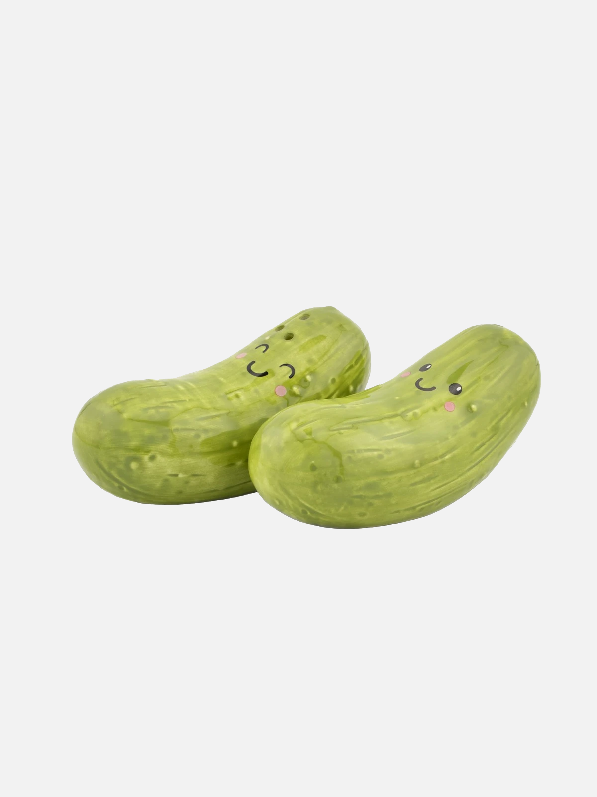 Pickle Salt & Pepper Shakers