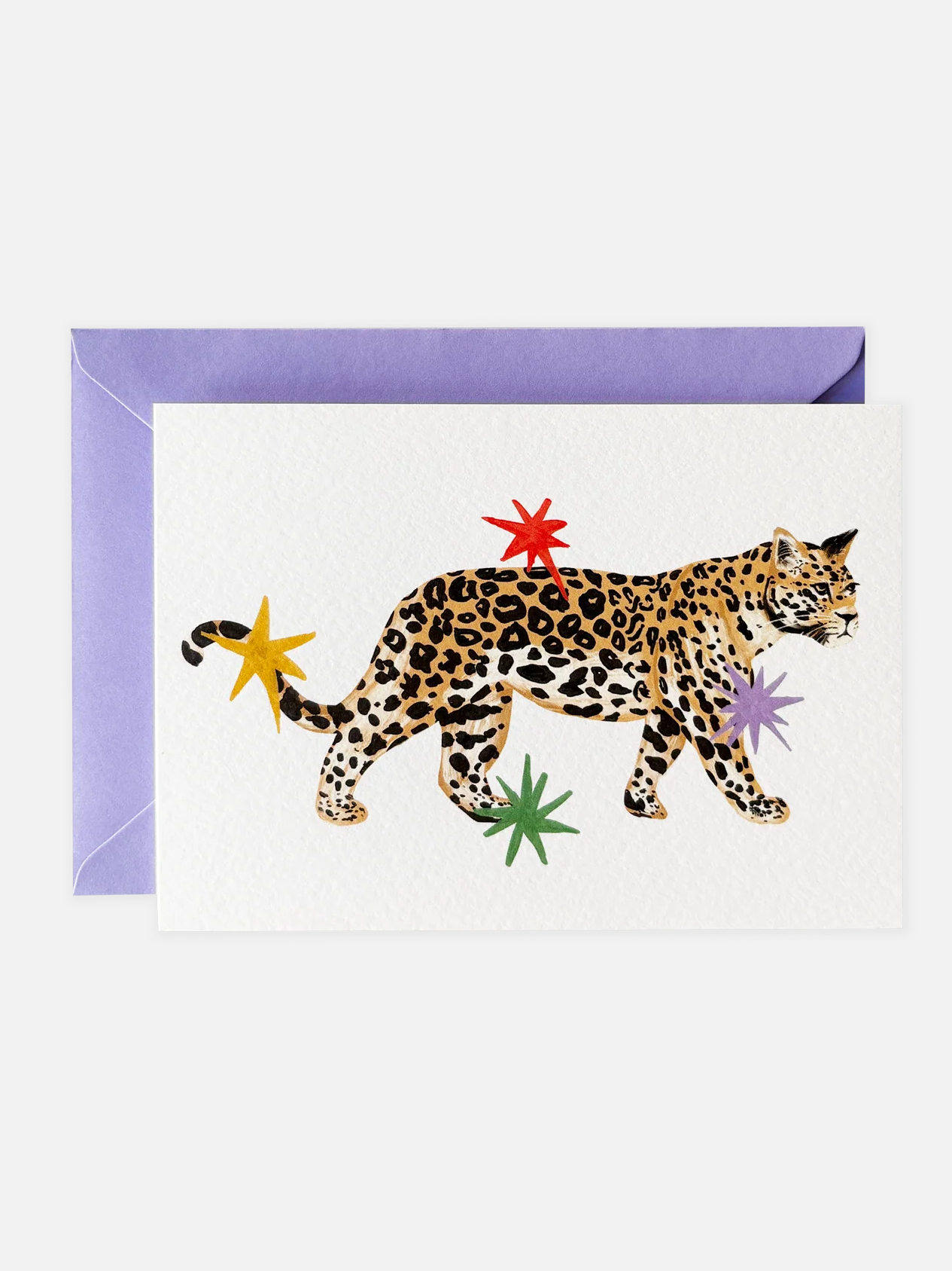 Leopard Karte