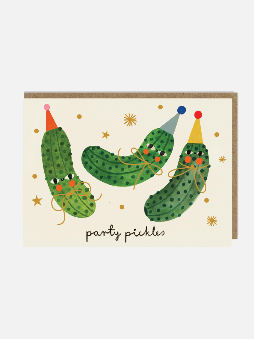 Party Pickles Karte
