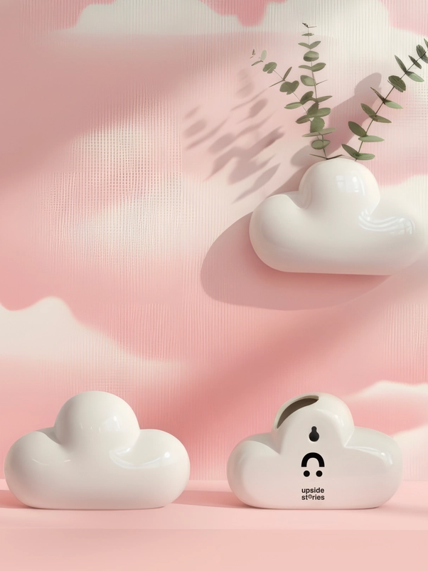 Cloud Vase
