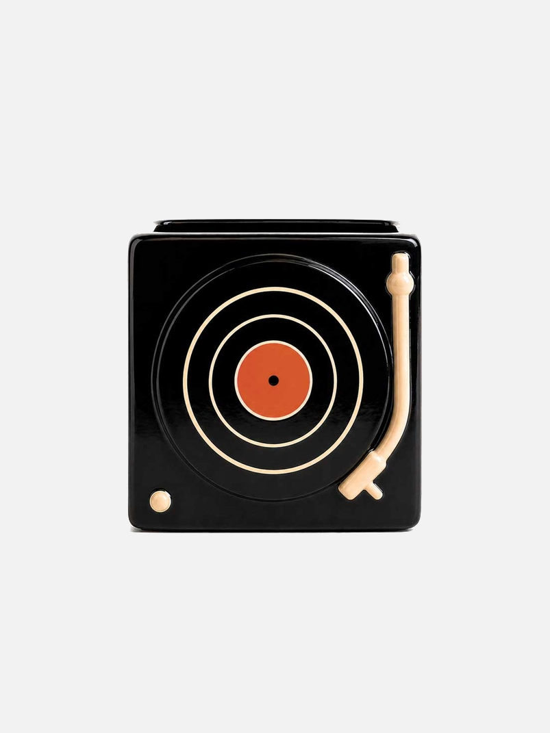 Vinyl Player Vase