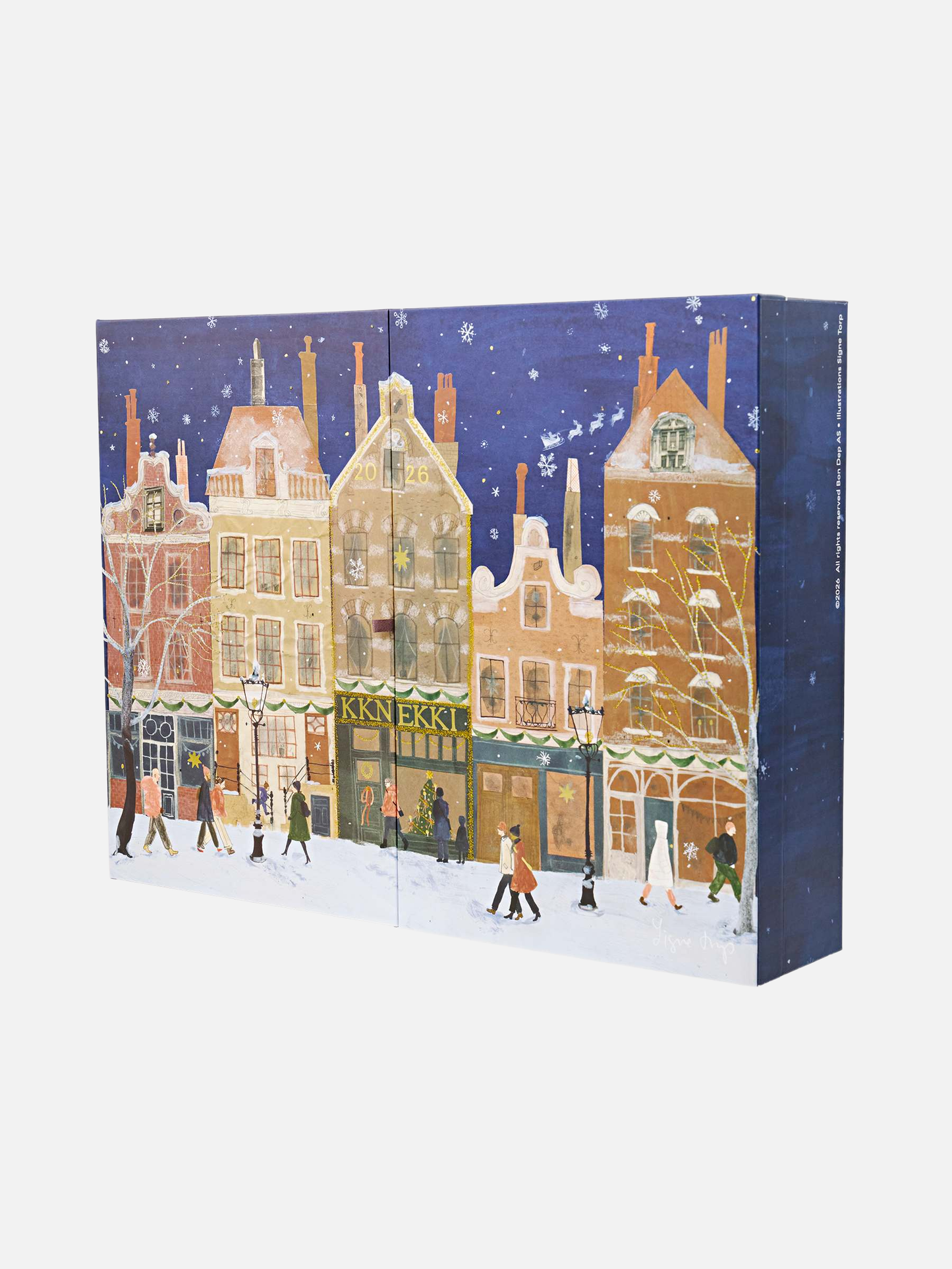 KKNEKKI Advent Calender