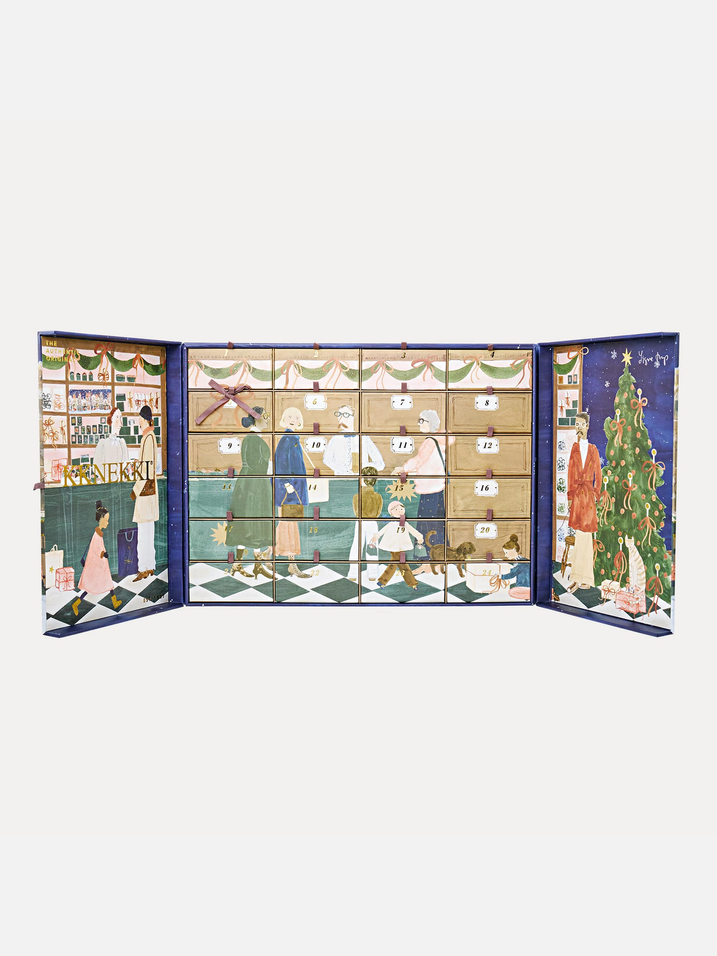 KKNEKKI Advent Calender