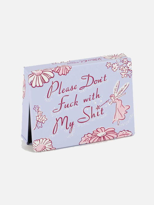 Don't Fuck With My Shit Tin Pocket Box