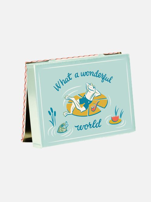 High On Life Tin Pocket Box