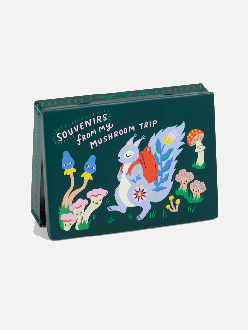 Souvenirs From My Mushroom Trip Tin Pocket Box
