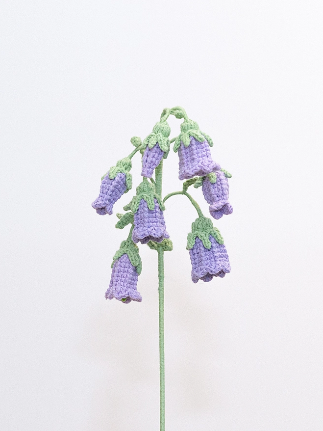 Handmade Crochet Flower - Bluebell