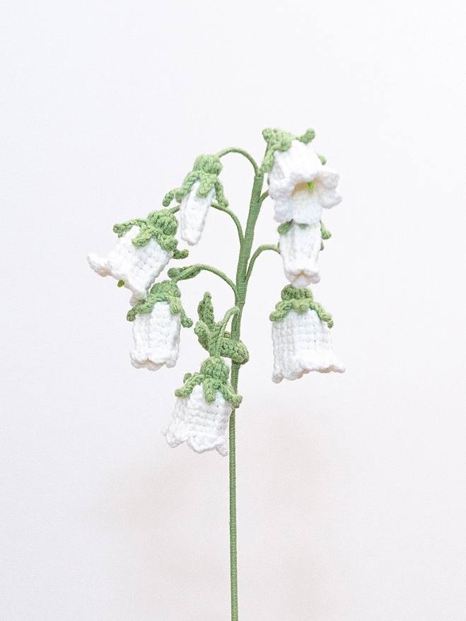 Handmade Crochet Flower - Bluebell