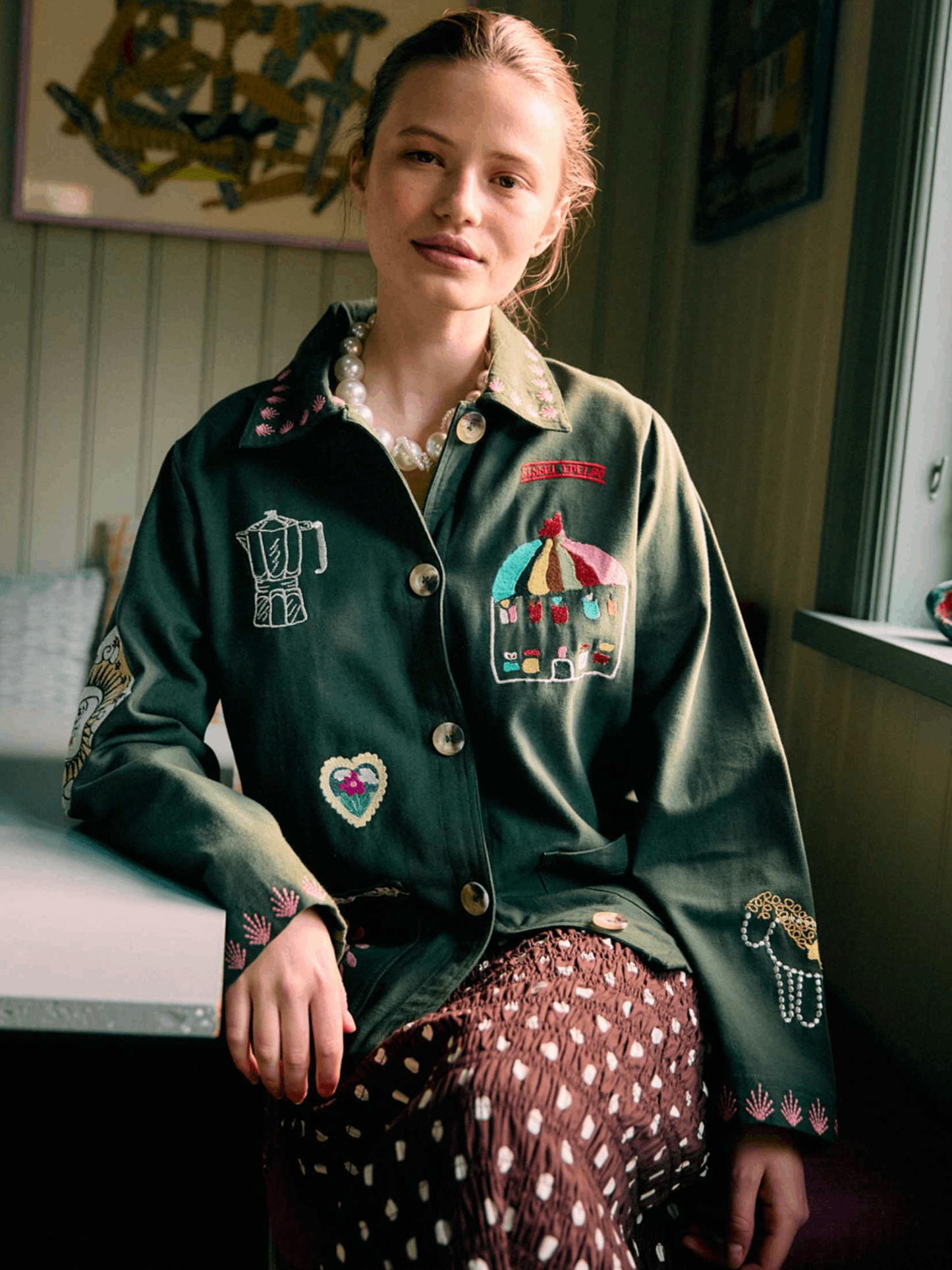 SISSEL EDELBO My Jacket Vitamin