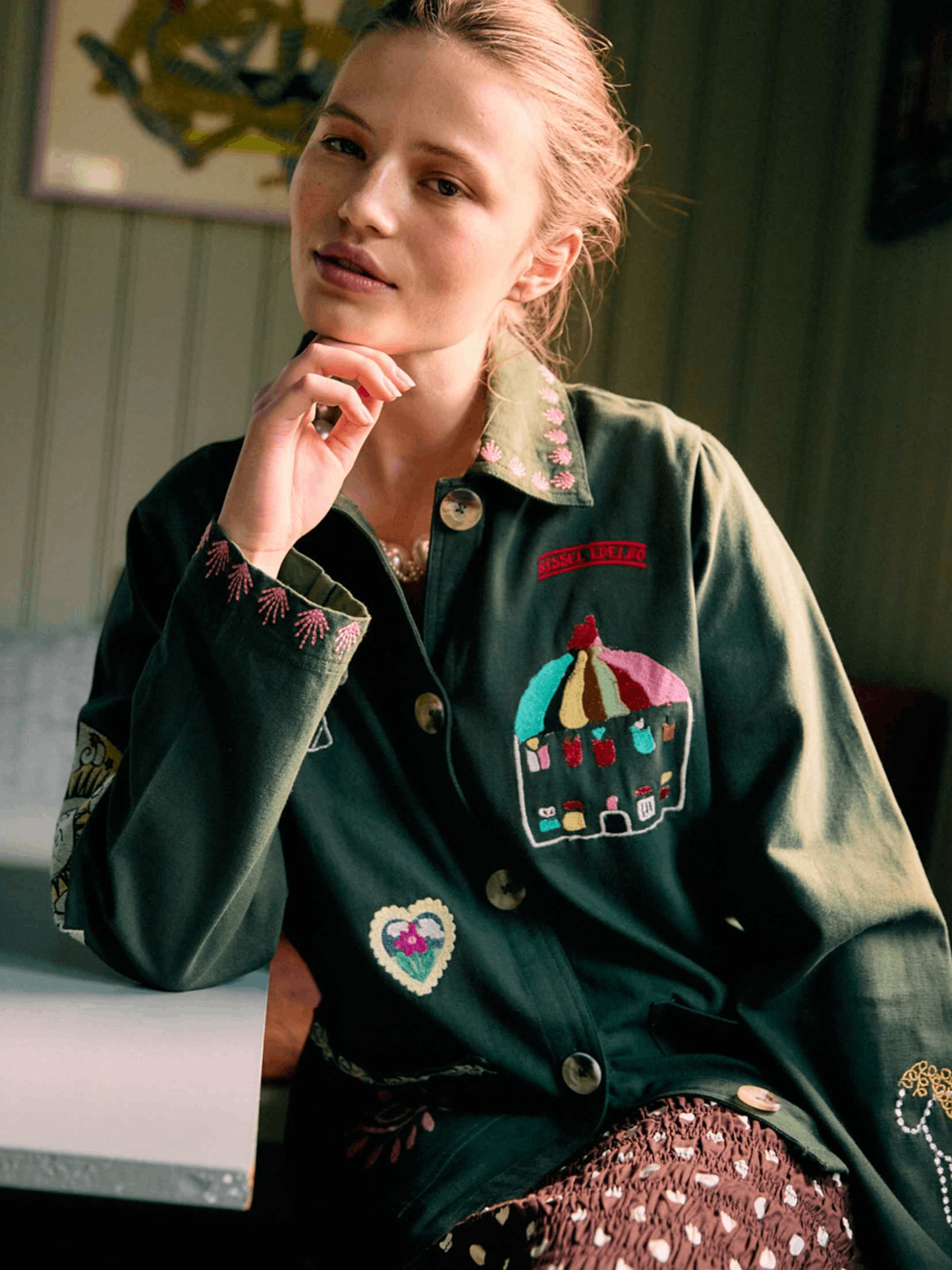 SISSEL EDELBO My Jacket Vitamin