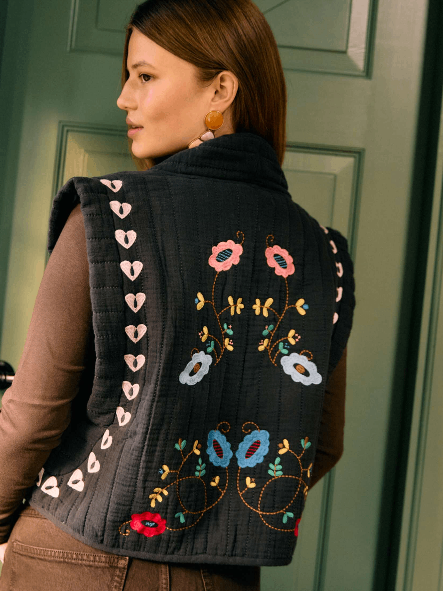 SISSEL EDELBO Samira Vest - Onesize