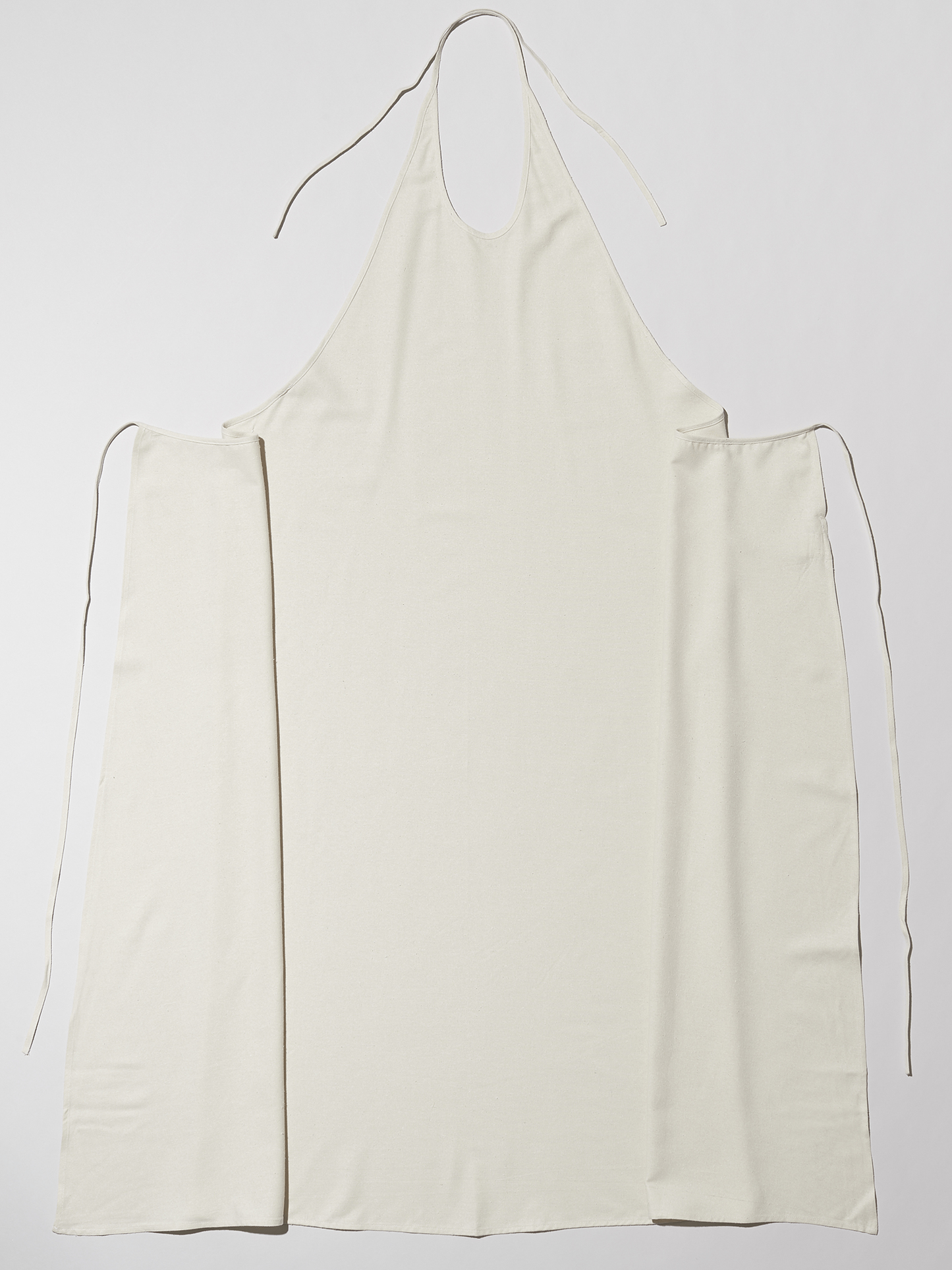 BASERANGE Apron Dress - Off White