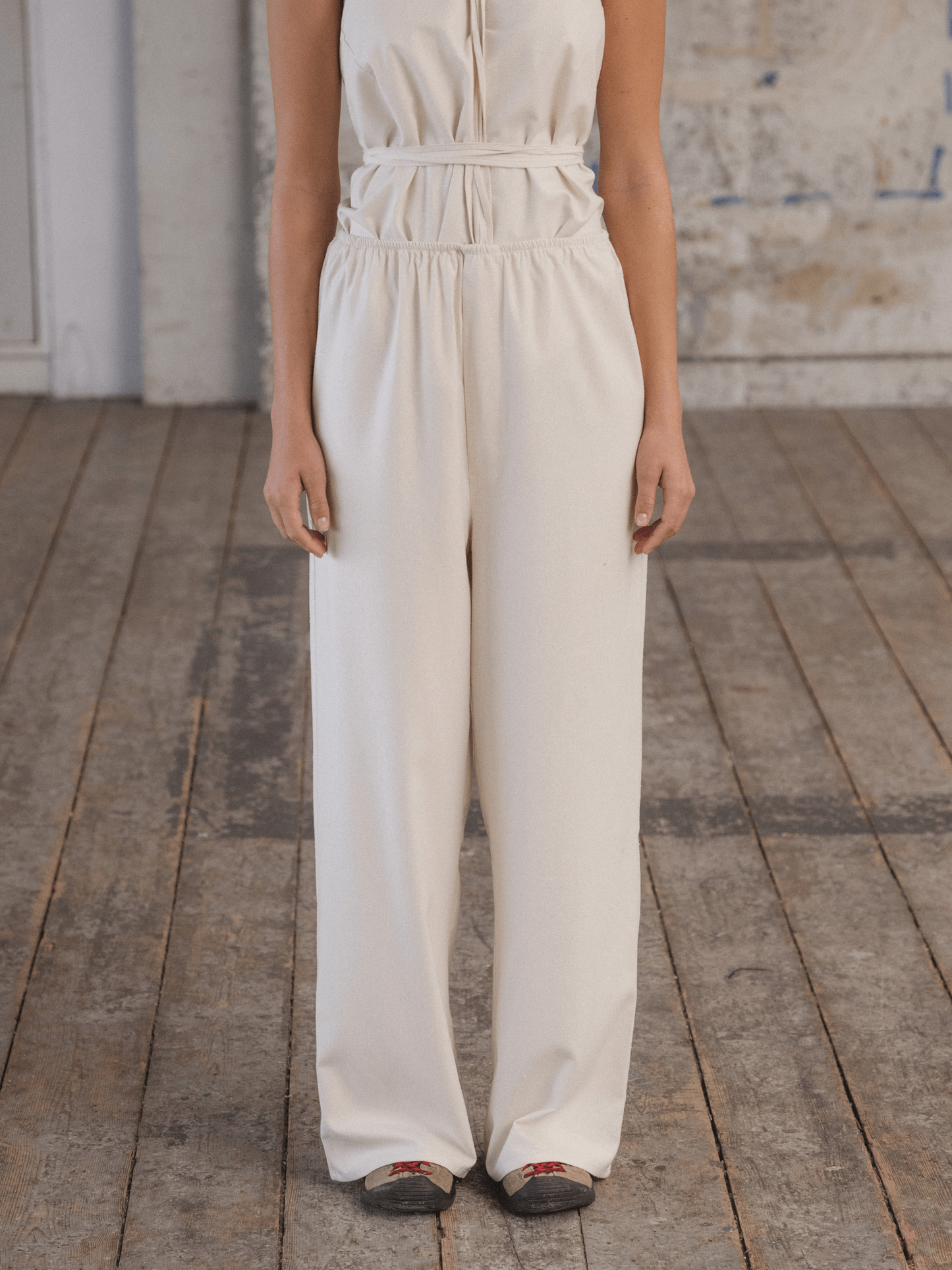 BASERANGE Wild Silk Stoa Pants - Undyed