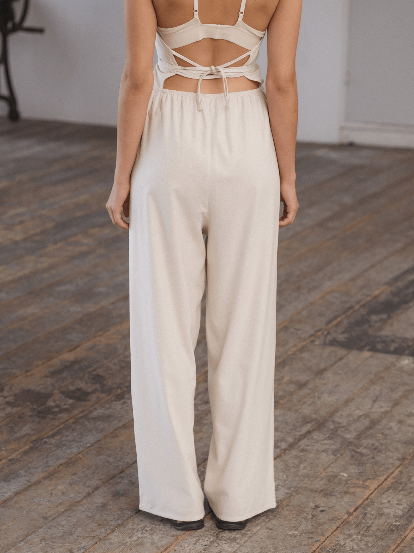BASERANGE Wild Silk Stoa Pants - Undyed