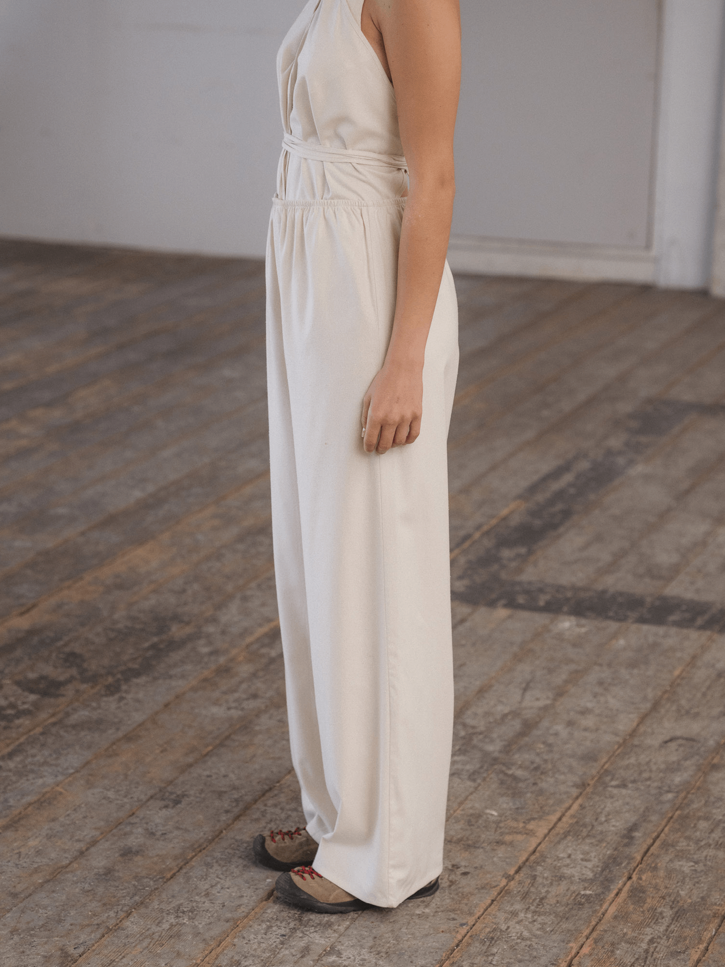 BASERANGE Wild Silk Stoa Pants - Undyed