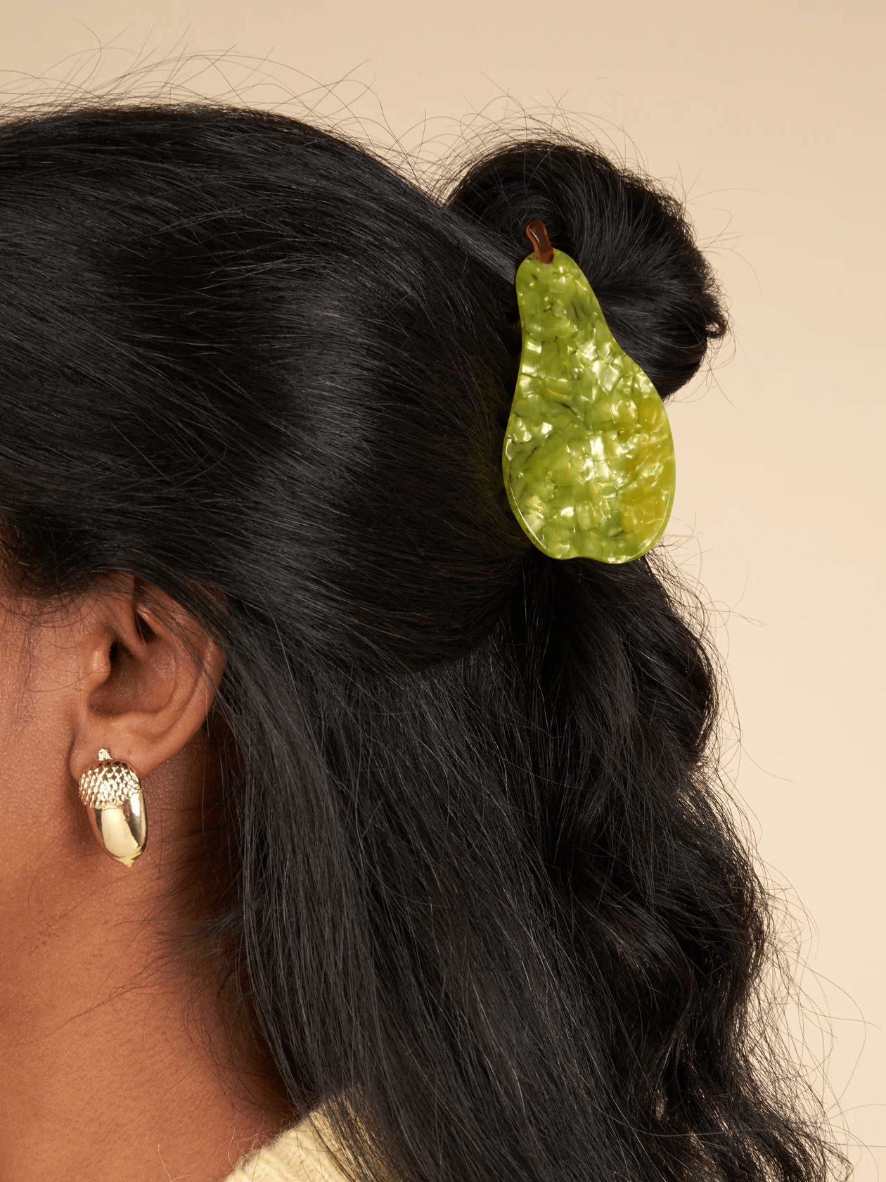 CouCou Suzette Pear Hairclaw