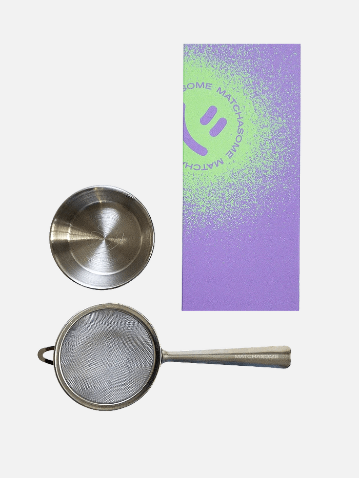 MATCHASOME Matcha Sifter With Saucer