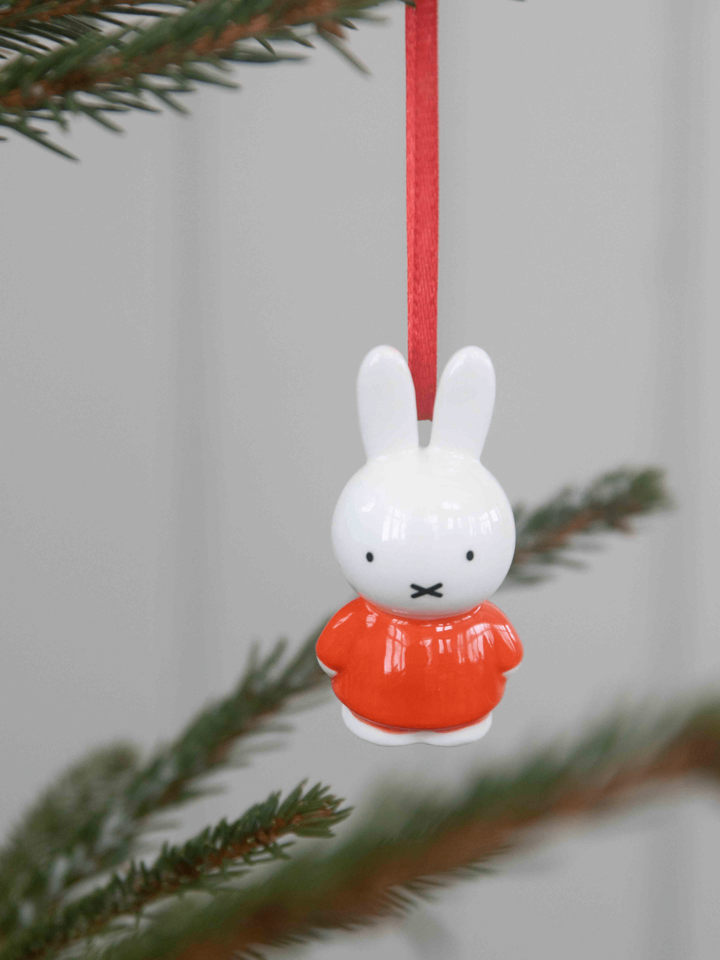 Miffy Ceramic Ornament