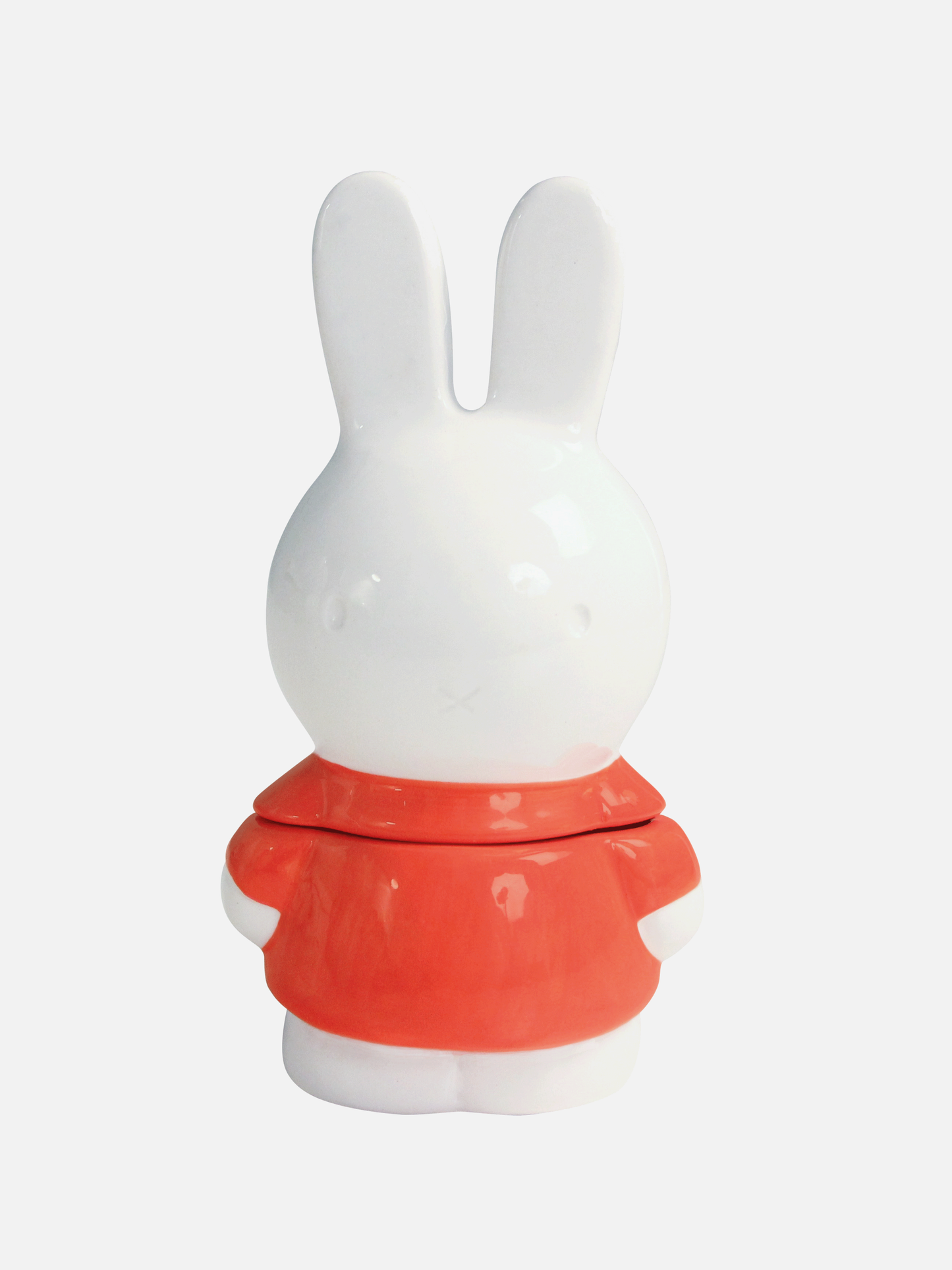 Miffy Red Ceramic Storage Box