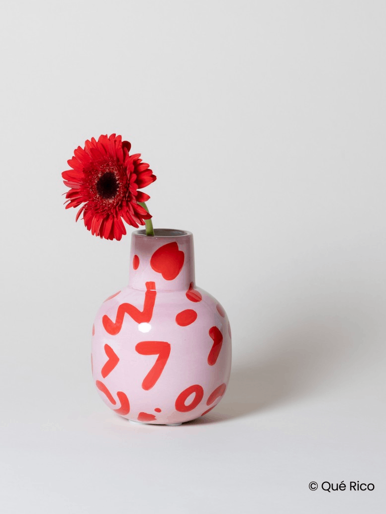 Rosita Vase - Leopardo lindo