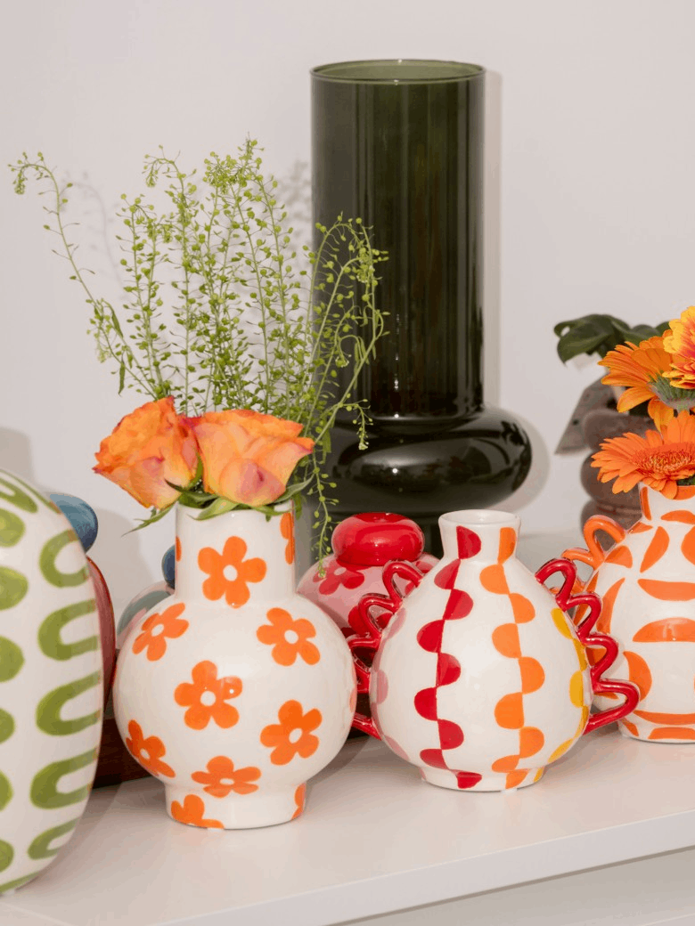 Vase Gaspar - Dancing Daisies