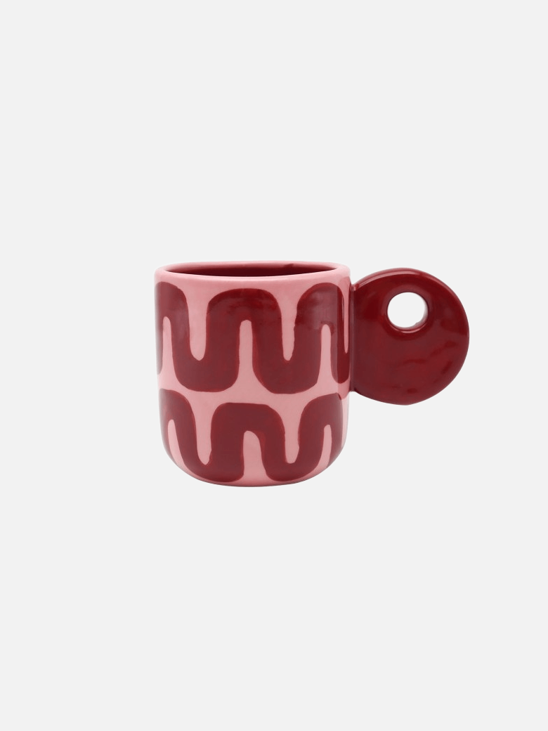 Mug Leonor - Retro Rhythm