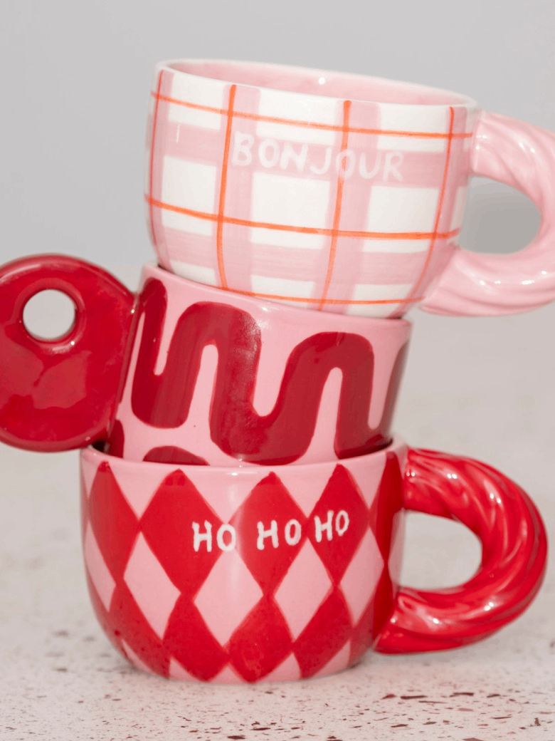 Mug Leonor - Retro Rhythm