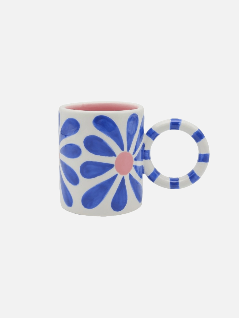 Mug Lima - Fiesta Floral