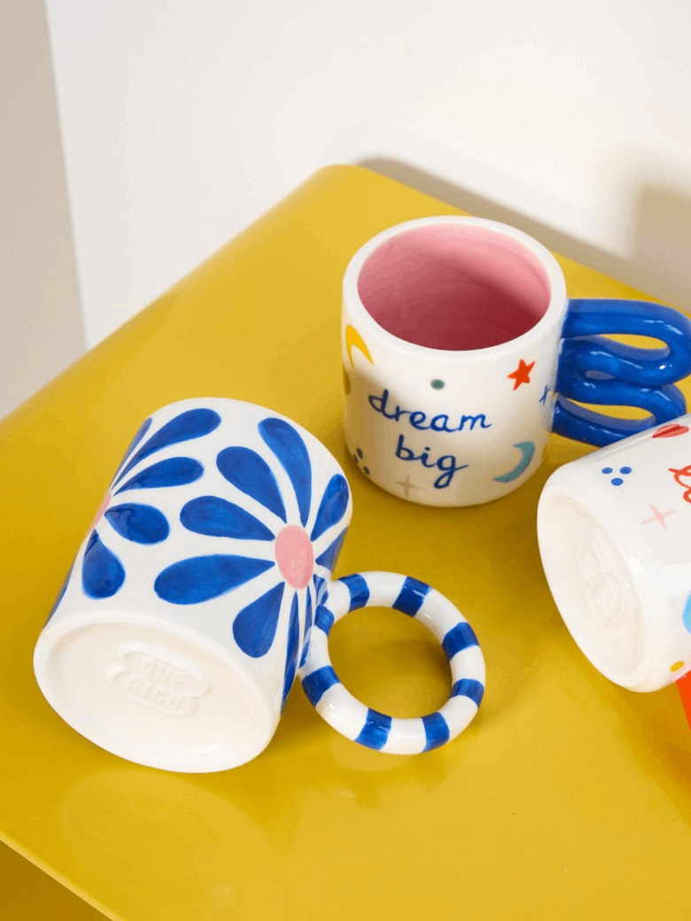 Mug Lima - Fiesta Floral
