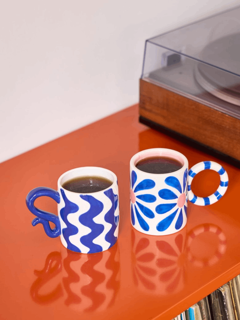 Mug Lima - Fiesta Floral