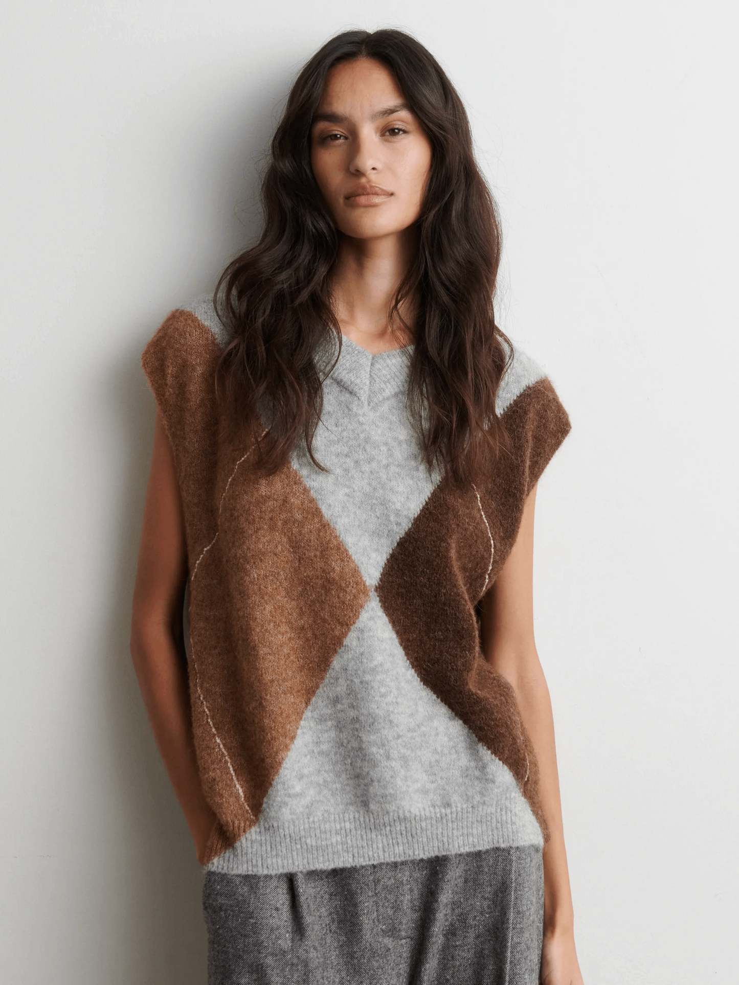 SECOND FEMALE Forca Knit Vest