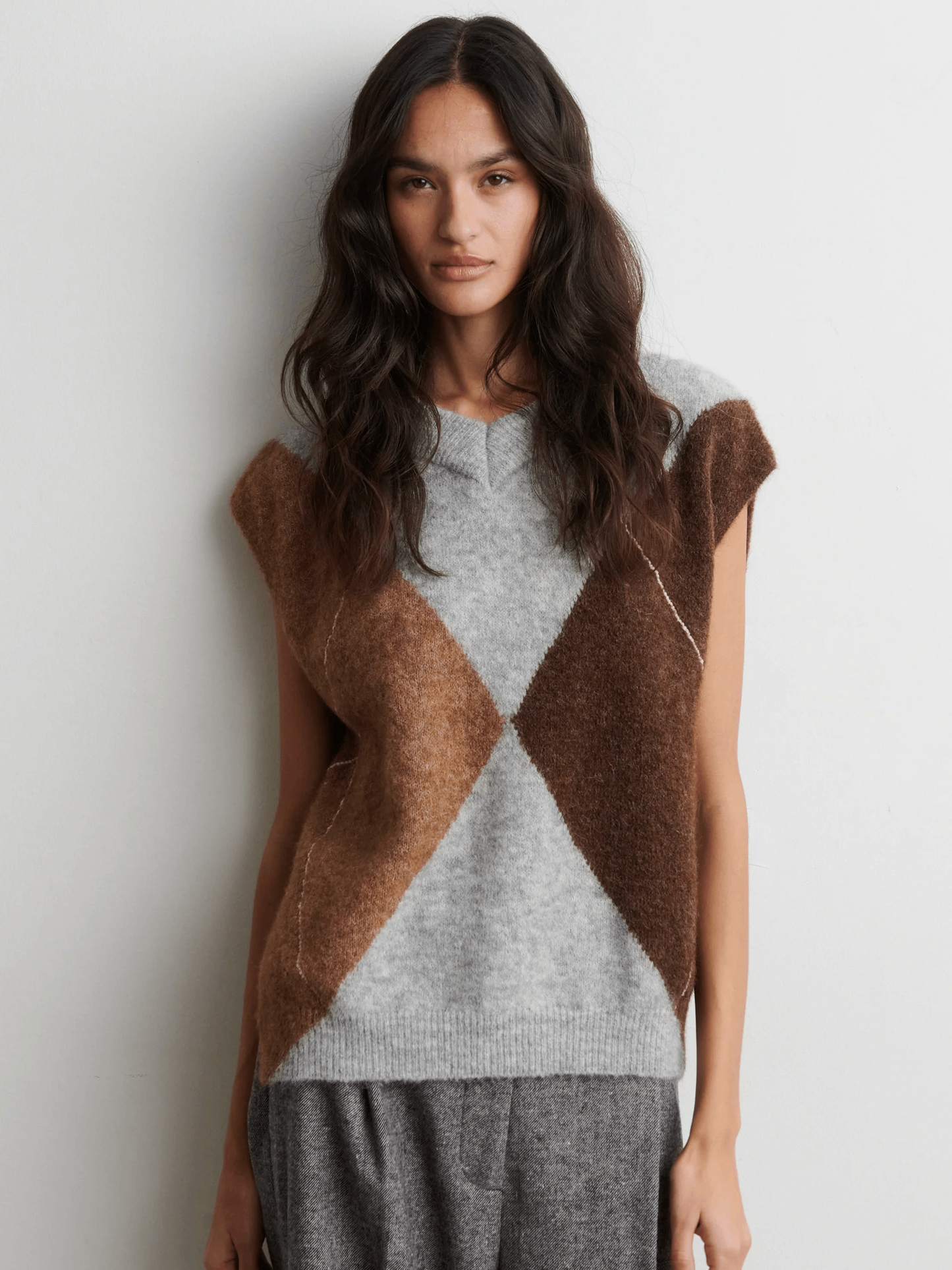 SECOND FEMALE Forca Knit Vest