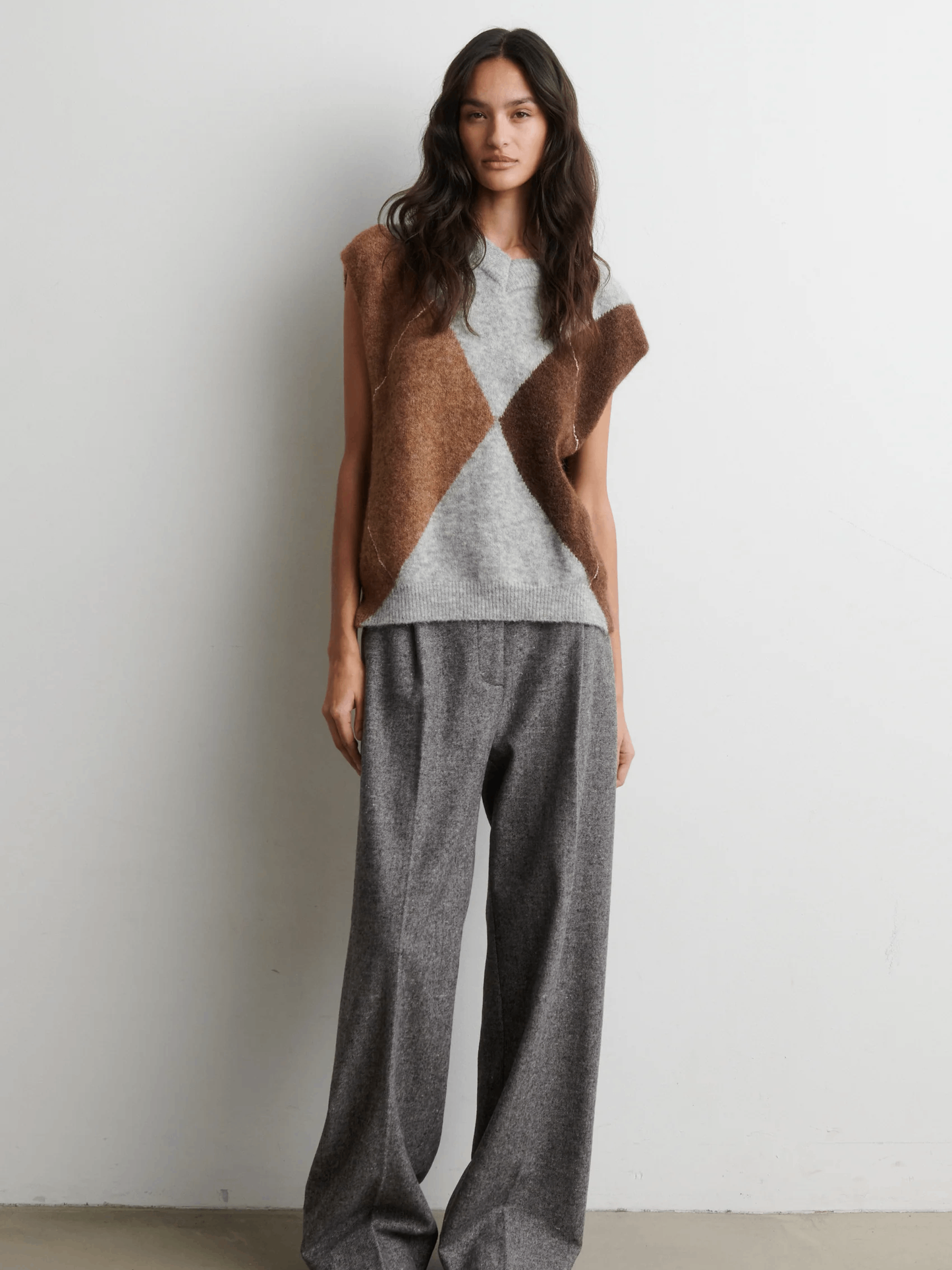 SECOND FEMALE Forca Knit Vest