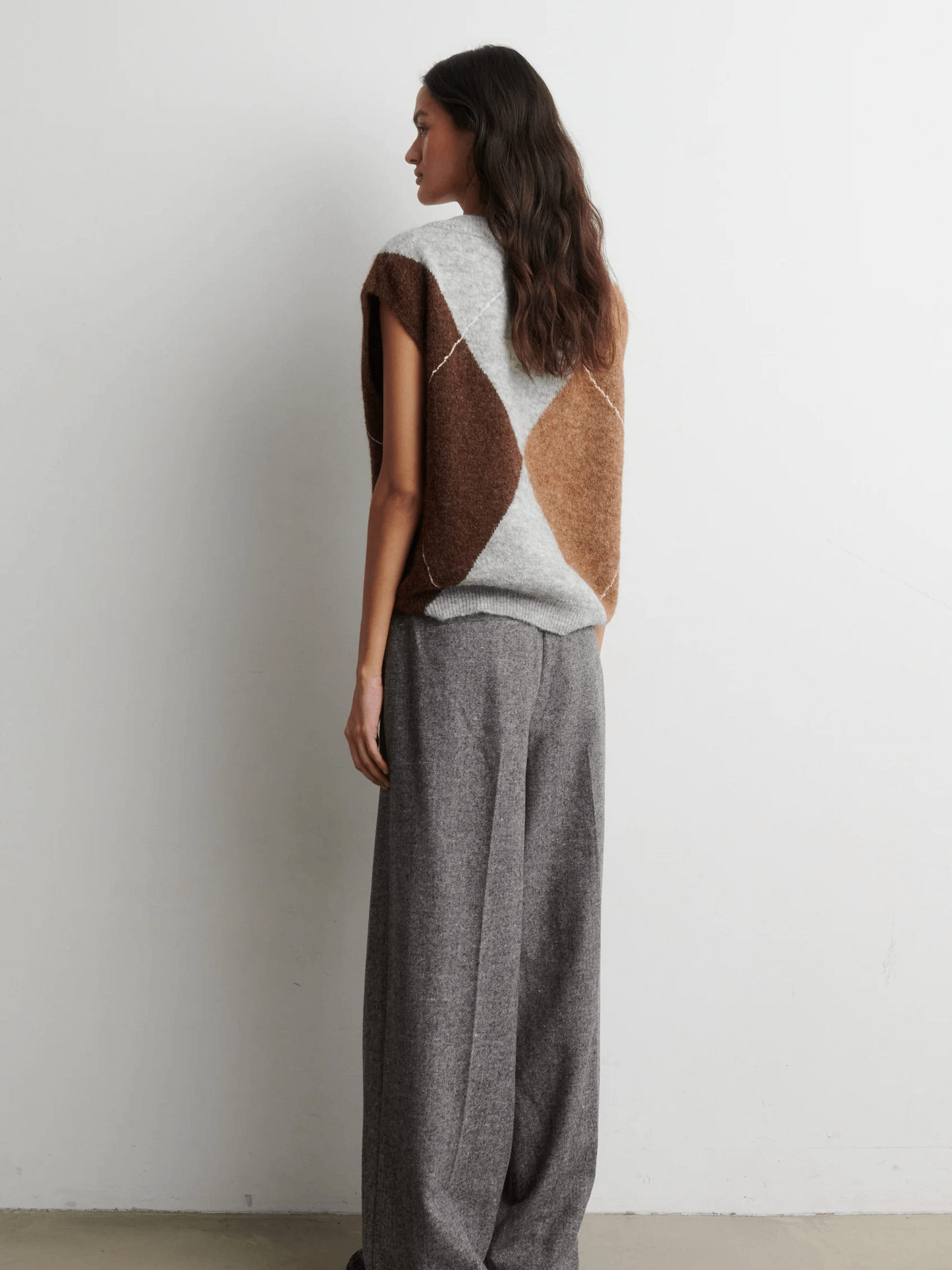 SECOND FEMALE Forca Knit Vest