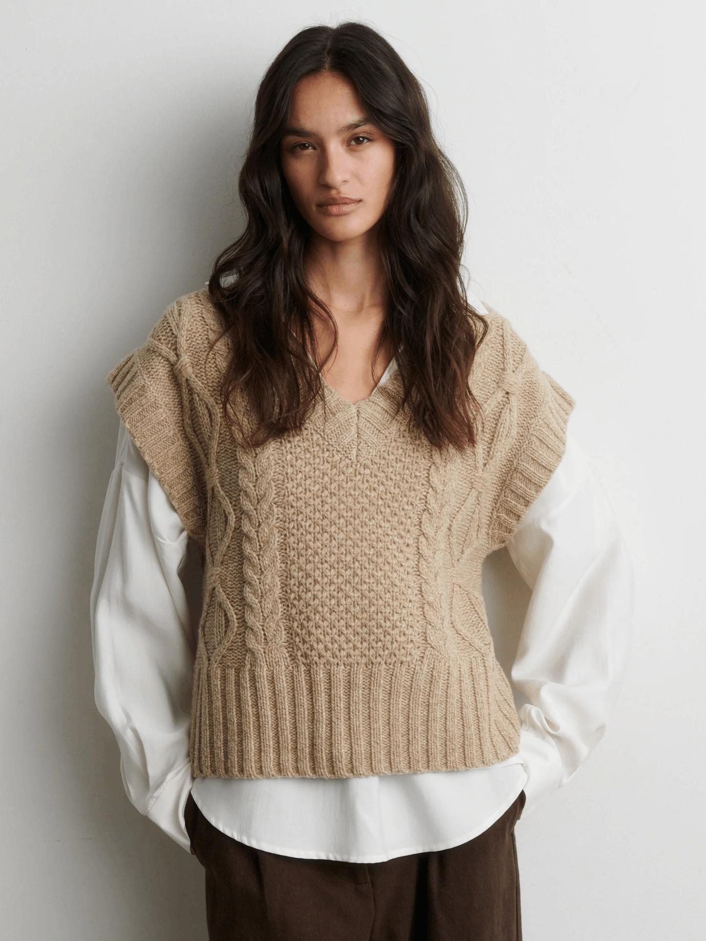 SECOND FEMALE Janne Knit Vest